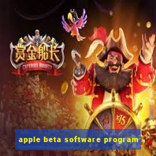 apple beta software program